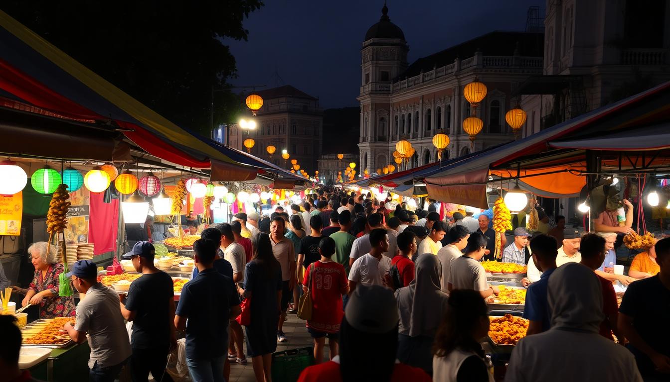 Kuliner Malam di Bandung