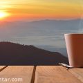 Cafe di Sentul dengan View Gunung