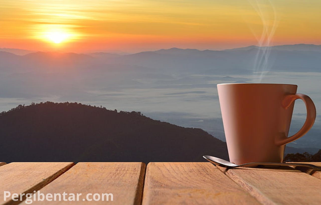 Cafe di Sentul dengan View Gunung
